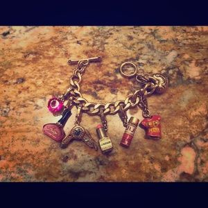 Juicy couture charm bracelet
